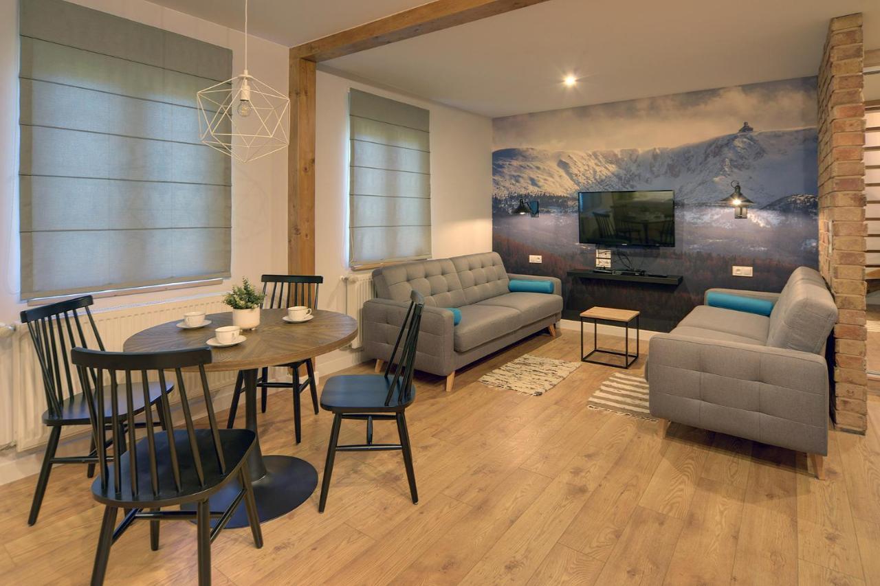 Przytulny Apartament Sun Seasons 24 W Karpaczu By Noclegi Renters Карпач Экстерьер фото